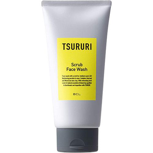 BCL Mens Tsururi Scrab Face Wash - 150g - Harajuku Culture Japan - Japanease Products Store Beauty and Stationery