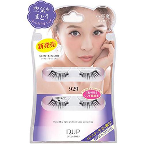 D-UP False Eyelashes Secret Line Air - Small Devil Eyes 929 - Harajuku Culture Japan - Japanease Products Store Beauty and Stationery