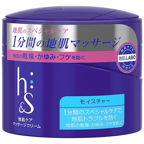 H&S For Woman Moisture Series Scalp Care Massage Cream - 185g - Harajuku Culture Japan - Japanease Products Store Beauty and Stationery