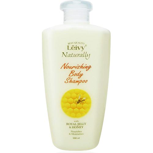 Leivy Naturally Doble Moistursing Body Shampoo 500ml - Royal Jerry & Hunny - Harajuku Culture Japan - Japanease Products Store Beauty and Stationery