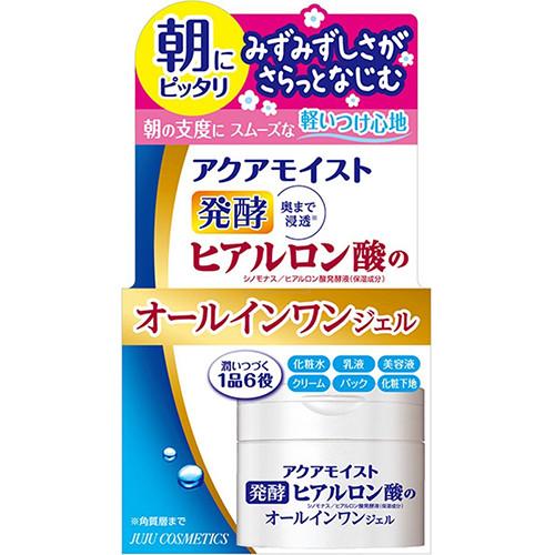 Aquamoist Hyaluronic Acid All In One Gel - 90g - Harajuku Culture Japan - Japanease Products Store Beauty and Stationery