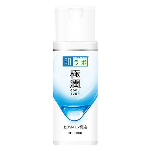 Rohto Hadalabo Gokujun  Hyaluronic Acid Skin Milky Lotion - 140ml - Harajuku Culture Japan - Japanease Products Store Beauty and Stationery