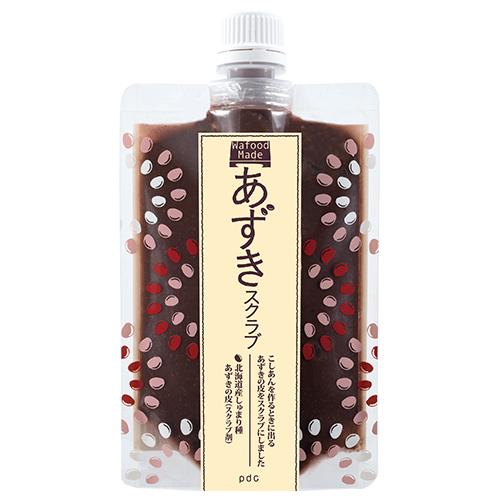 Pdc Wafood Made AZ Face Scrab Pack (Azuki) 170g - Harajuku Culture Japan - Japanease Products Store Beauty and Stationery