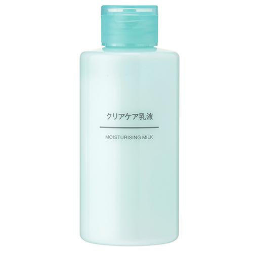 Muji Clear Care Skin Milky Lotion -150ml - Harajuku Culture Japan - Japanease Products Store Beauty and Stationery