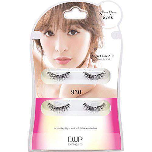 D-UP False Eyelashes Secret Line Air - Girly Eyes 930 - Harajuku Culture Japan - Japanease Products Store Beauty and Stationery