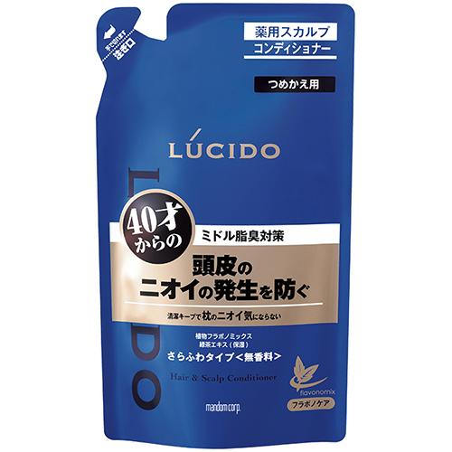 Lucido Hair & Scalp Conditioner 380ml�E�Refill - Harajuku Culture Japan - Japanease Products Store Beauty and Stationery