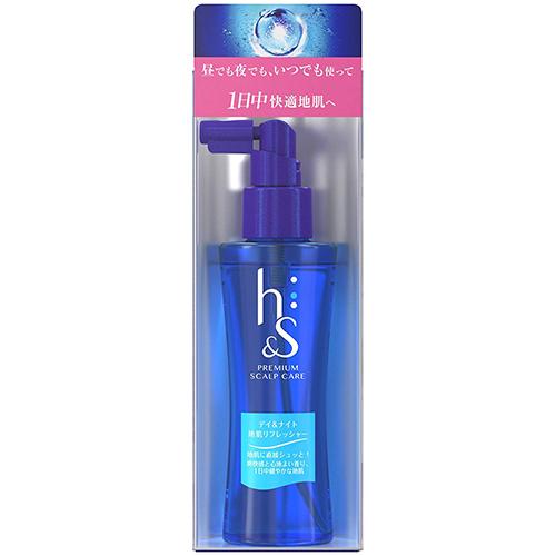 H&S For Woman Moisture Series Scalp Care Day Night Refresher - 125ml - Harajuku Culture Japan - Japanease Products Store Beauty and Stationery