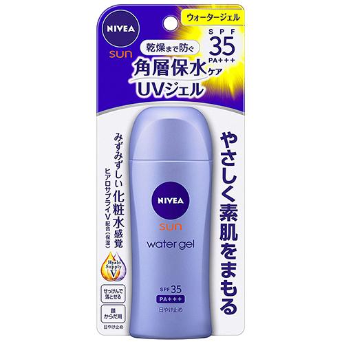 Nivea Sun Protect Water Gel SPF 35/PA+++ 80ml - Harajuku Culture Japan - Japanease Products Store Beauty and Stationery