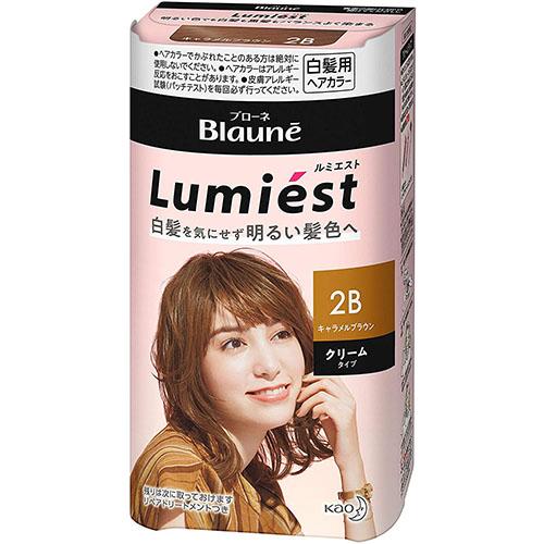 Kao Blaune Lumiest Hair Color For Gray Hair - Harajuku Culture Japan - Japanease Products Store Beauty and Stationery