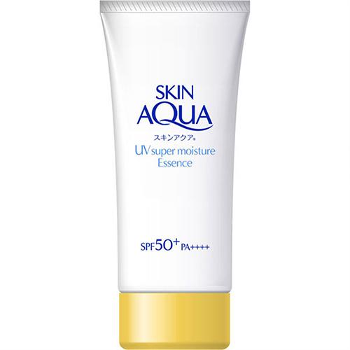 Skin Aqua Rohto Newer Model Super Moisture Essence 80g - SPF50+/PA++++ - Harajuku Culture Japan - Japanease Products Store Beauty and Stationery