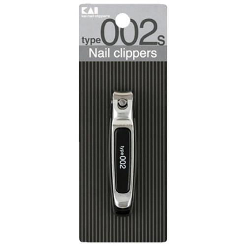 Harajuku Nail Stainless Nail Clipers 02 - S Size - Black - Harajuku Culture Japan - Japanease Products Store Beauty and Stationery