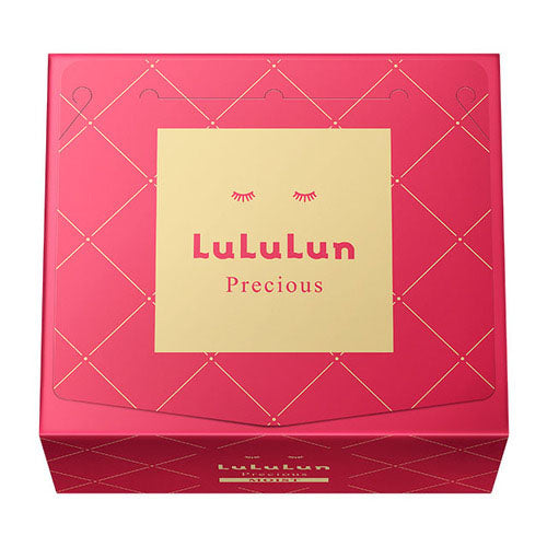 Lululun Precious Face Mask 32pcs Aging Care - Precious Red - Dense moisturizer type