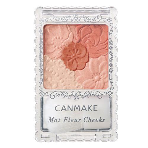 Canmake Matt Fleur Cheeks - Harajuku Culture Japan - Japanease Products Store Beauty and Stationery
