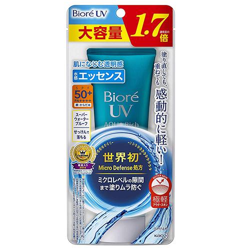 Biore UV Aqua Rich Watery Essence 85g - 2019 Version - Harajuku Culture Japan - Japanease Products Store Beauty and Stationery