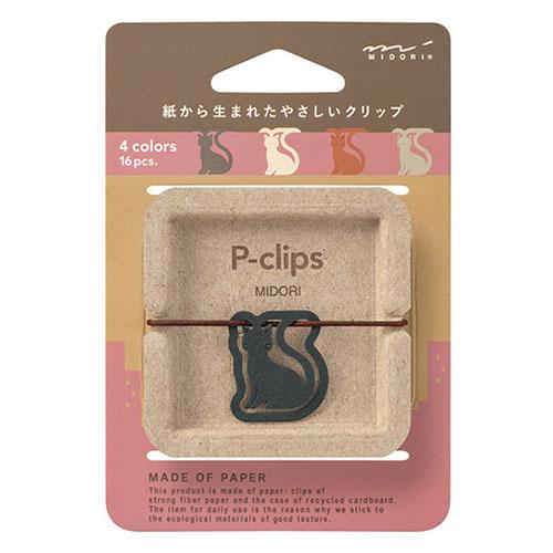 Midori P Clips - Harajuku Culture Japan - Japanease Products Store Beauty and Stationery