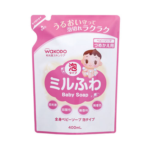 Wakodo Baby Body Soap