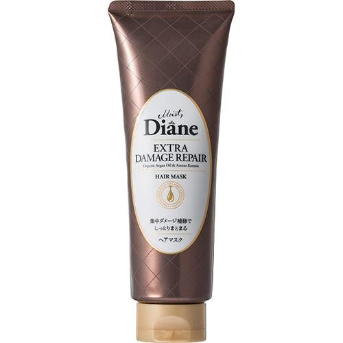 Moist Diane Extra Damage Repair Hair Mask 150g - Organic Argan Oil & Cuticle Keratin - Harajuku Culture Japan - Japanease Products Store Beauty and Stationery