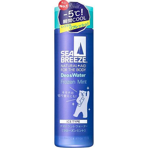 Sea Breeze Deo & Water 160ml - Harajuku Culture Japan - Japanease Products Store Beauty and Stationery