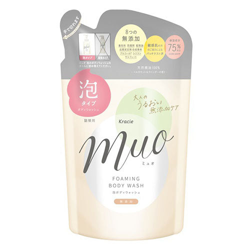 Kracie Muo Whip Body Soap  480ml