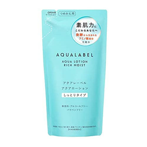 Shiseido Aqualabel "Aqua Wellness" Aqua Lotion 180mL Refill