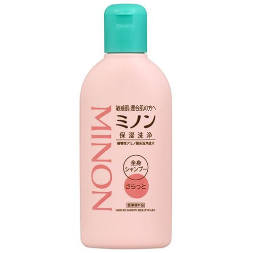 Minon Full Body Shampoo - 120ml - Smoothly - Harajuku Culture Japan - Japanease Products Store Beauty and Stationery