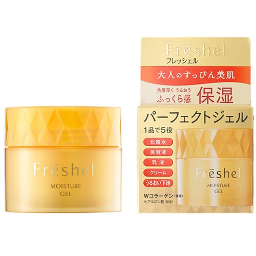 Kanebo Freshel Aqua Moisture Gel N - 80g - Moist - Harajuku Culture Japan - Japanease Products Store Beauty and Stationery