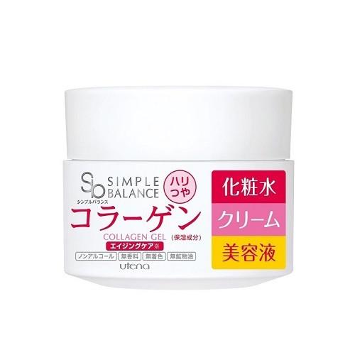 Utena Simple Balance Haritsuya Gel - 100g - Harajuku Culture Japan - Japanease Products Store Beauty and Stationery