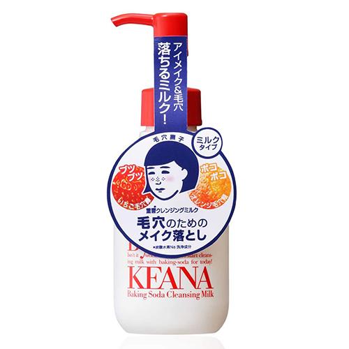 Ishizawa Keana Nadeshiko Baking Soda Cleansing Milk - 150ml - Harajuku Culture Japan - Japanease Products Store Beauty and Stationery