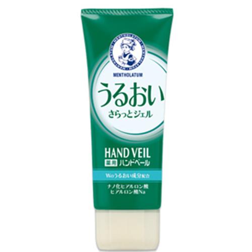 Rohto Mentholatum medicated hand veil Moisture Hand Gel 70g - Harajuku Culture Japan - Japanease Products Store Beauty and Stationery