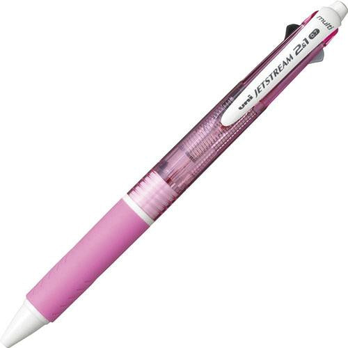 Uni-Ball Jetstream Multifunction Pen 2&1 2 Color 0.7mm Ballpoint Multi Pen + 0.5mm Pencil - Harajuku Culture Japan - Japanease Products Store Beauty and Stationery