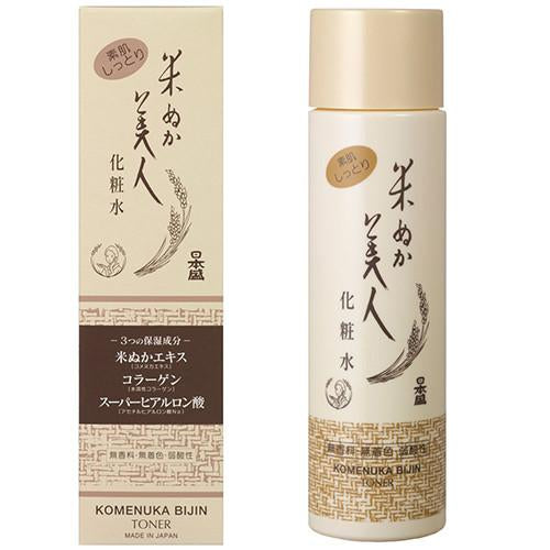 Komenuka Bijin Skin Lotion - 200ml - Harajuku Culture Japan - Japanease Products Store Beauty and Stationery