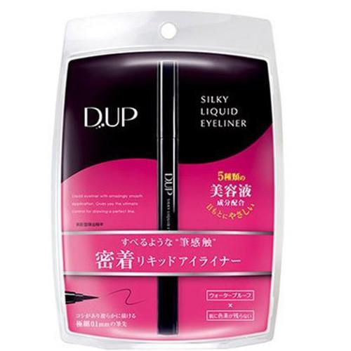 D-UP Silky Liquid Eyeliner WP Black - Harajuku Culture Japan - Japanease Products Store Beauty and Stationery