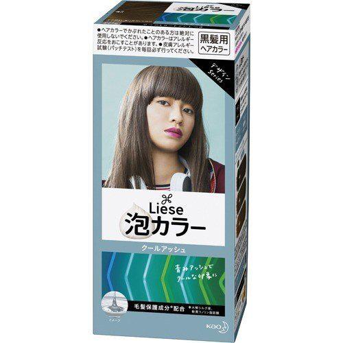 Liese Kao Bubble Hair Color Prettia - Cool Ash - Harajuku Culture Japan - Japanease Products Store Beauty and Stationery