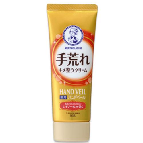 Rohto Mentholatum medicated hand veil Rough Hand Hand Cream 70g - Harajuku Culture Japan - Japanease Products Store Beauty and Stationery