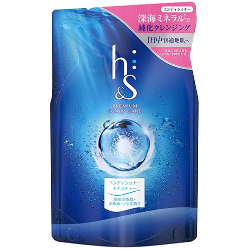 H&S For Woman Moisture Series Scalp Care Conditioner - 315ml - Refill - Harajuku Culture Japan - Japanease Products Store Beauty and Stationery