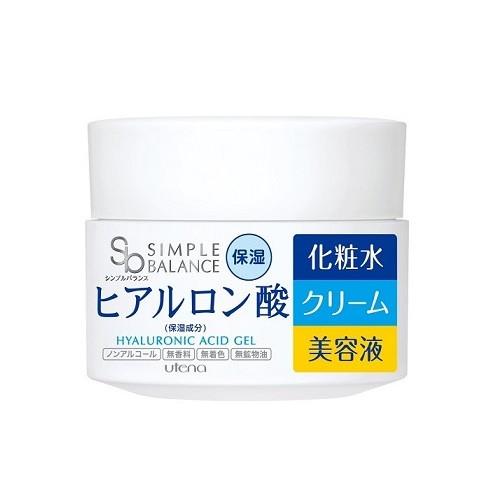 Utena Simple Balance Moist Gel - 100g - Harajuku Culture Japan - Japanease Products Store Beauty and Stationery