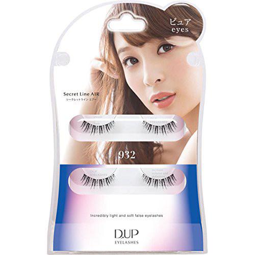 D-UP False Eyelashes Secret Line Air - Pure Eyes 932 - Harajuku Culture Japan - Japanease Products Store Beauty and Stationery