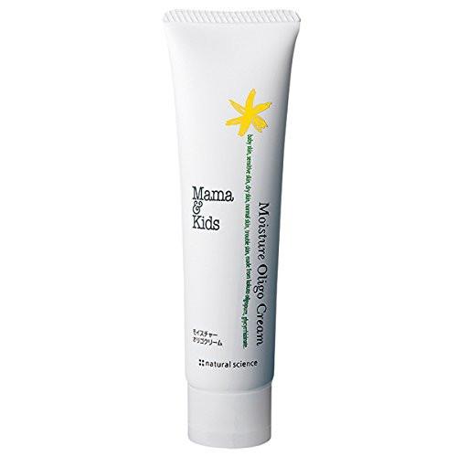 Mama & Kids Skin Care Moisture Oligo Cream - 60g - Harajuku Culture Japan - Japanease Products Store Beauty and Stationery