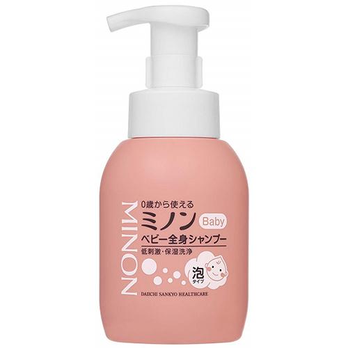 Minon Baby Whole Body Shampoo - 350ml - Harajuku Culture Japan - Japanease Products Store Beauty and Stationery