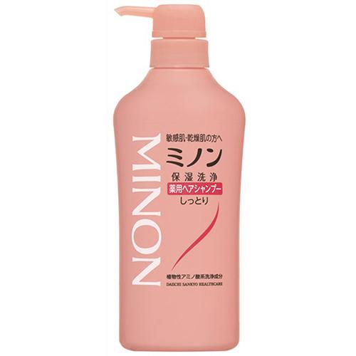 Minon Medicated Hair Shampoo - 450ml - Harajuku Culture Japan - Japanease Products Store Beauty and Stationery