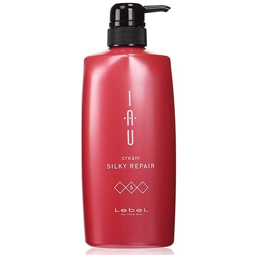 Lebel IAU Cream Silky Repair Hair Treatment - 600ml - Harajuku Culture Japan - Japanease Products Store Beauty and Stationery