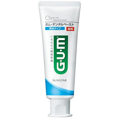 Tooth Care G.U.M Toothpaste Dental Peaste 120g - Cool Type - Harajuku Culture Japan - Japanease Products Store Beauty and Stationery