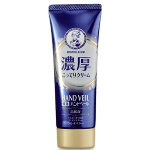 Rohto Mentholatum medicated hand veil Rich Hand Cream 70g - Harajuku Culture Japan - Japanease Products Store Beauty and Stationery