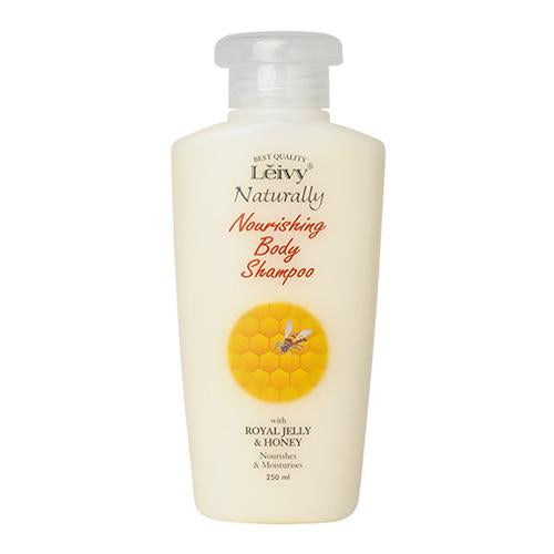 Leivy Naturally Doble Moistursing Body Shampoo 250ml - Royal Jerry & Hunny - Harajuku Culture Japan - Japanease Products Store Beauty and Stationery