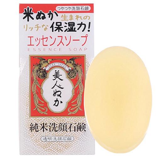 Bijinnuka Junmai Face Soap - 100g - Harajuku Culture Japan - Japanease Products Store Beauty and Stationery