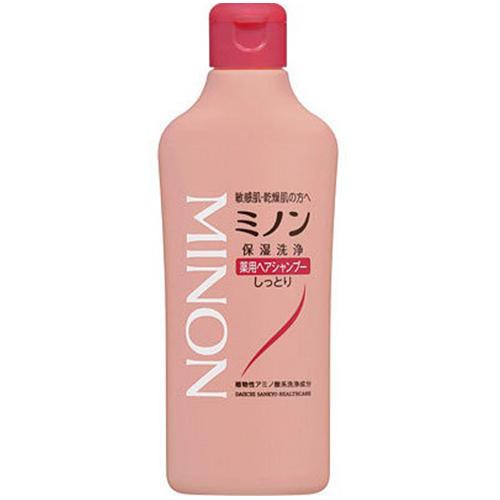 Minon Medicated Hair Shampoo - 120ml - Harajuku Culture Japan - Japanease Products Store Beauty and Stationery