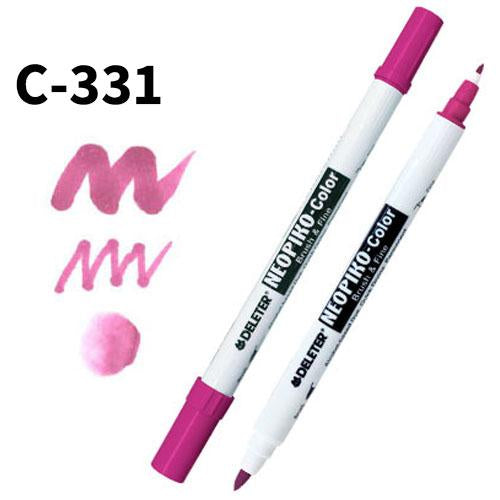 Deleter Neopiko Color C-331 Old Raspberry - Harajuku Culture Japan - Japanease Products Store Beauty and Stationery