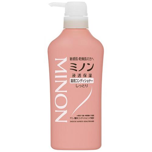 Minon Medicated Hair Conditioner - 450ml - Harajuku Culture Japan - Japanease Products Store Beauty and Stationery