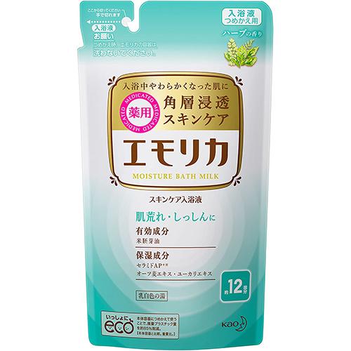 Kao Emorika Medicated Skin Care Bath Salts - Harajuku Culture Japan - Japanease Products Store Beauty and Stationery