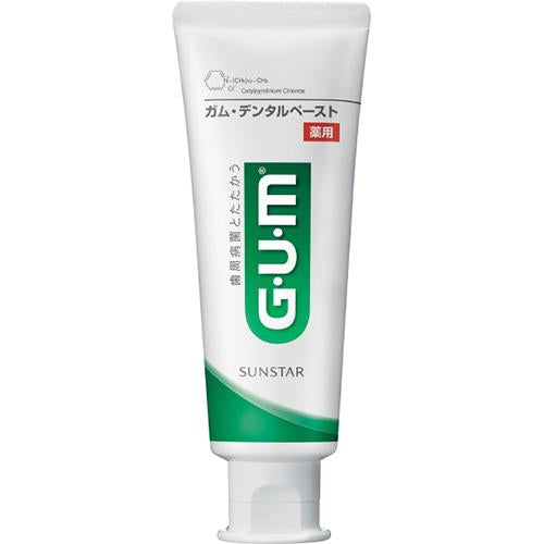 Tooth Care G.U.M Toothpaste Dental Peaste 120g - Harajuku Culture Japan - Japanease Products Store Beauty and Stationery